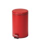 Waste Receptacle Clinton Small Round Red Model TR-13R